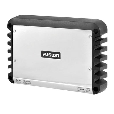 FUSION SG-DA41400 Signature Series - 1400W - 4 Channel Amplifier [010-01969-00] - Bulluna.com