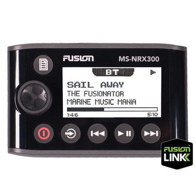 FUSION MS-NRX300 Remote Control - NMEA 2000 Wired [010-01628-00] - Bulluna.com
