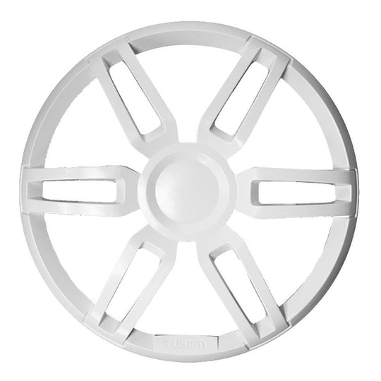 FUSION XS-X10SPW 10" Sports Grill Cover - White f/ XS Series Subwoofer [010-12880-00] - Bulluna.com