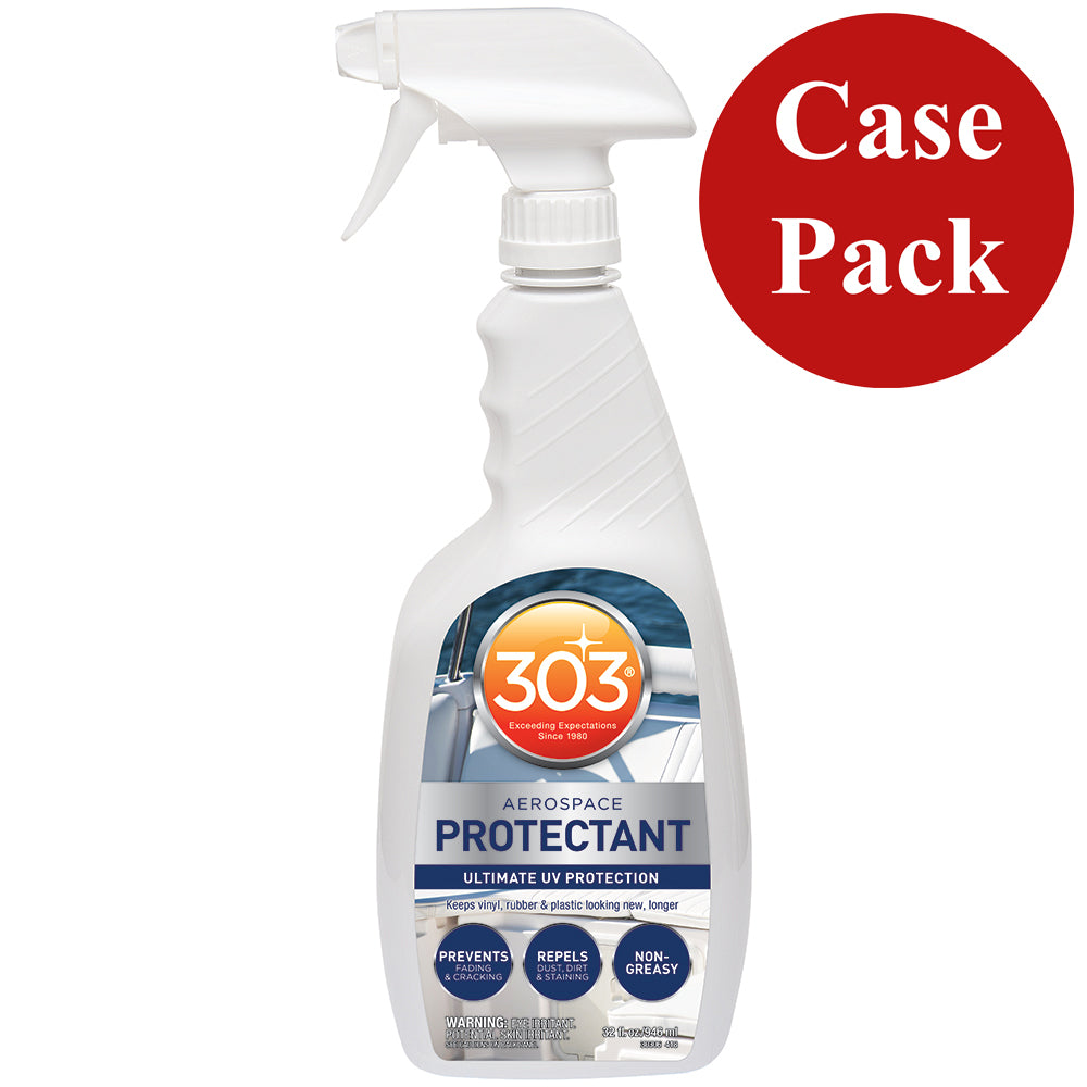 303 Marine Aerospace Protectant with Trigger Sprayer - 32oz *Case of 6* [30306CASE] - Bulluna.com