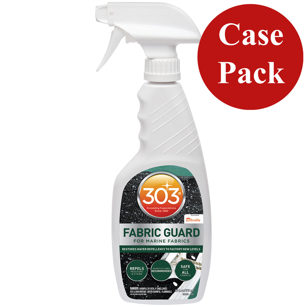 303 Marine Fabric Guard with Trigger Sprayer - 16oz *Case of 6* [30616CASE] - Bulluna.com