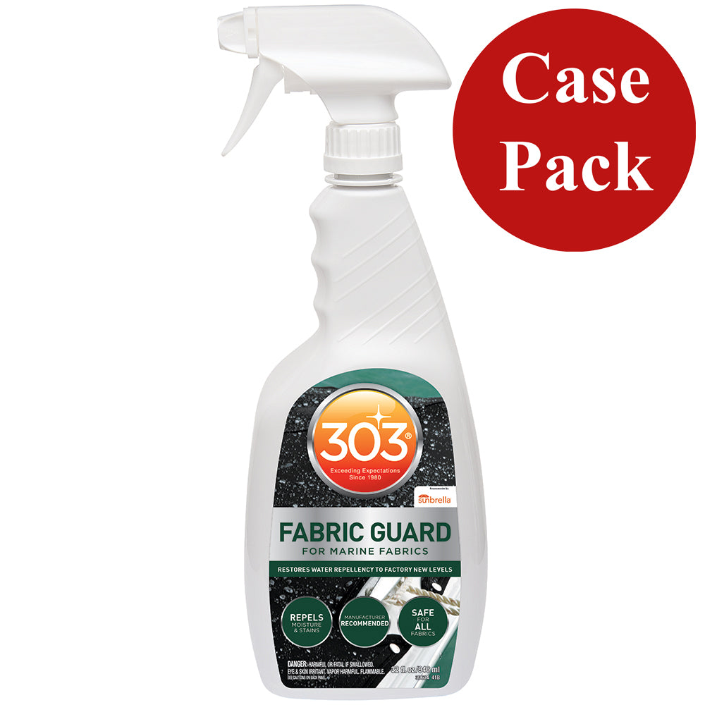 303 Marine Fabric Guard with Trigger Sprayer - 32oz *Case of 6* [30604CASE] - Bulluna.com
