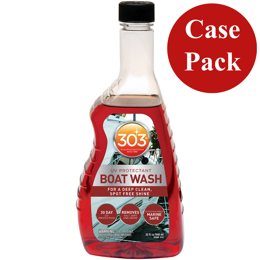303 Boat Wash w/UV Protectant - 32oz * Case of 6* [30586CASE] - Bulluna.com