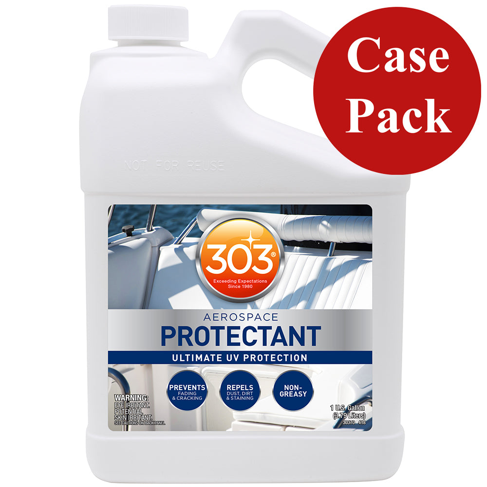 303 Marine Aerospace Protectant - 1 Gallon *Case of 4* [30370CASE] - Bulluna.com