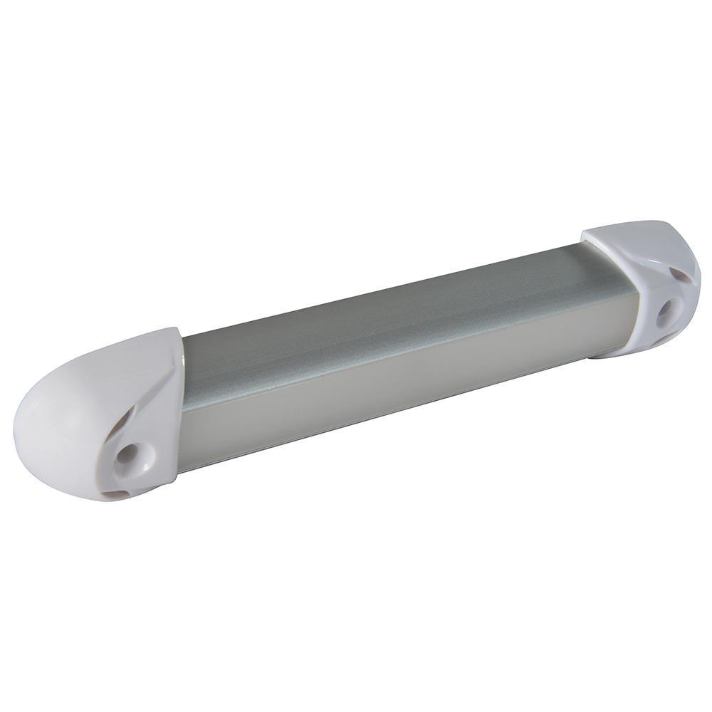 Lumitec Mini Rail2  6" LED Utility Light - Spectrum RGBW - Brushed Finish [101545] - Bulluna.com