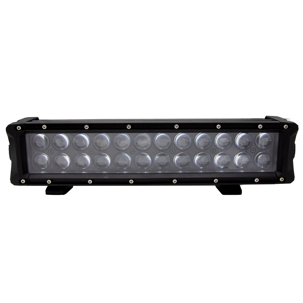 HEISE Infinite Series 14" RGB Backlite Dualrow Bar - 24 LED [HE-INFIN14] - Bulluna.com
