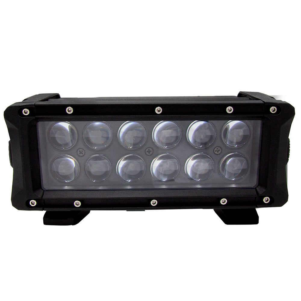 HEISE Infinite Series 8" RGB Backlite Dualrow Bar - 12 LED [HE-INFIN8] - Bulluna.com