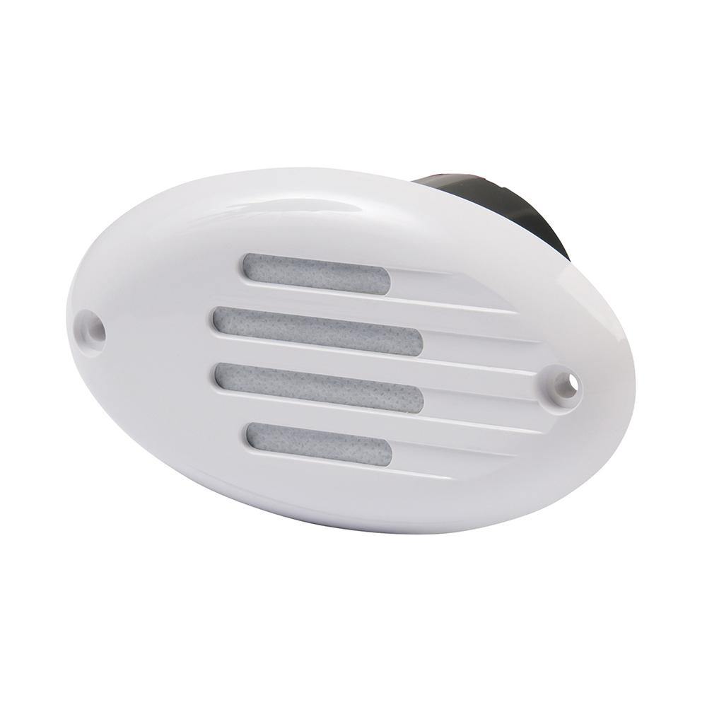 Marinco 12V Electronic Horn w/White Grill [10082] - Bulluna.com