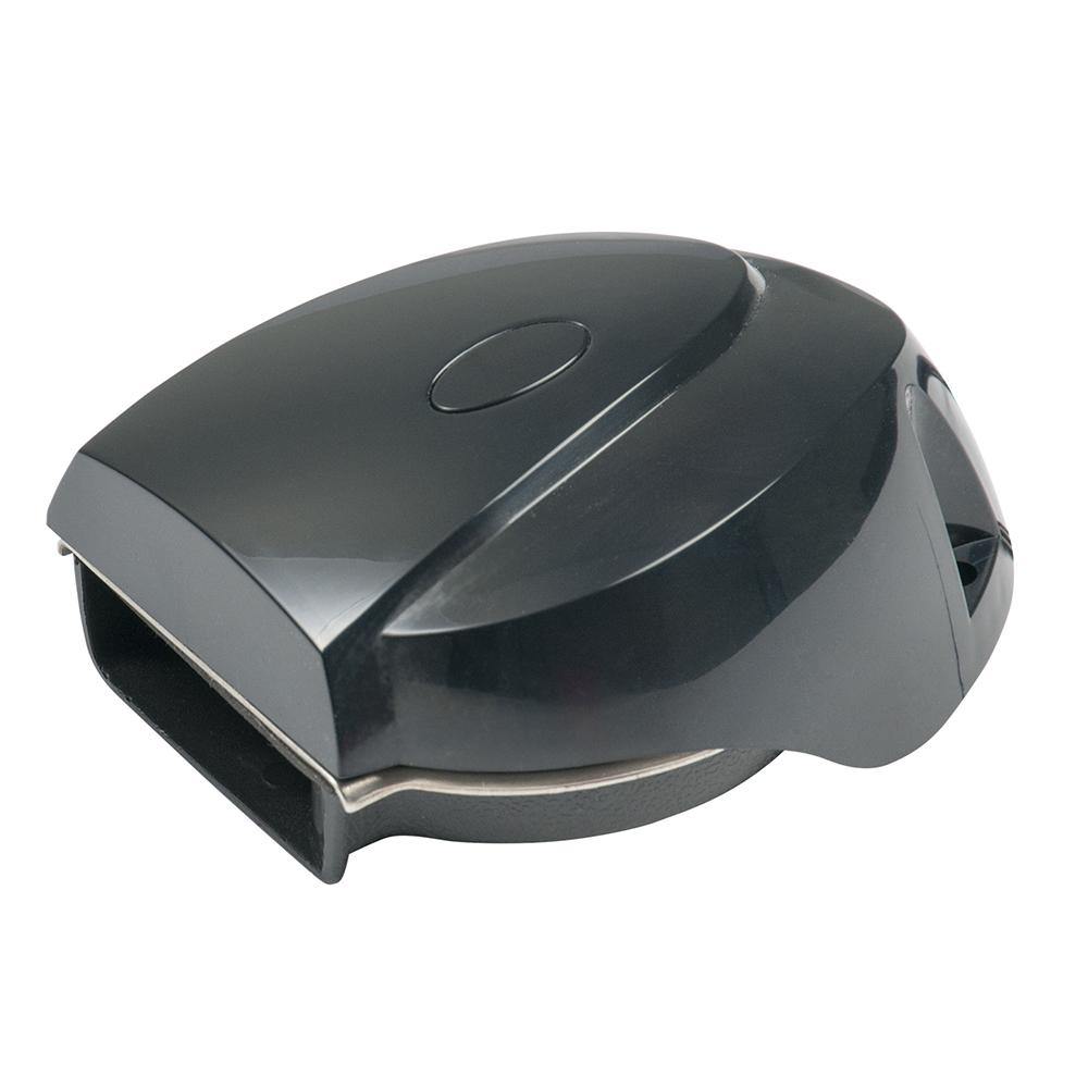 Marinco 12V MiniBlast Compact Single Horn w/Black Cover [10098] - Bulluna.com