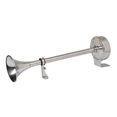 Marinco 12V Single Trumpet Electric Horn [10028XLP] - Bulluna.com
