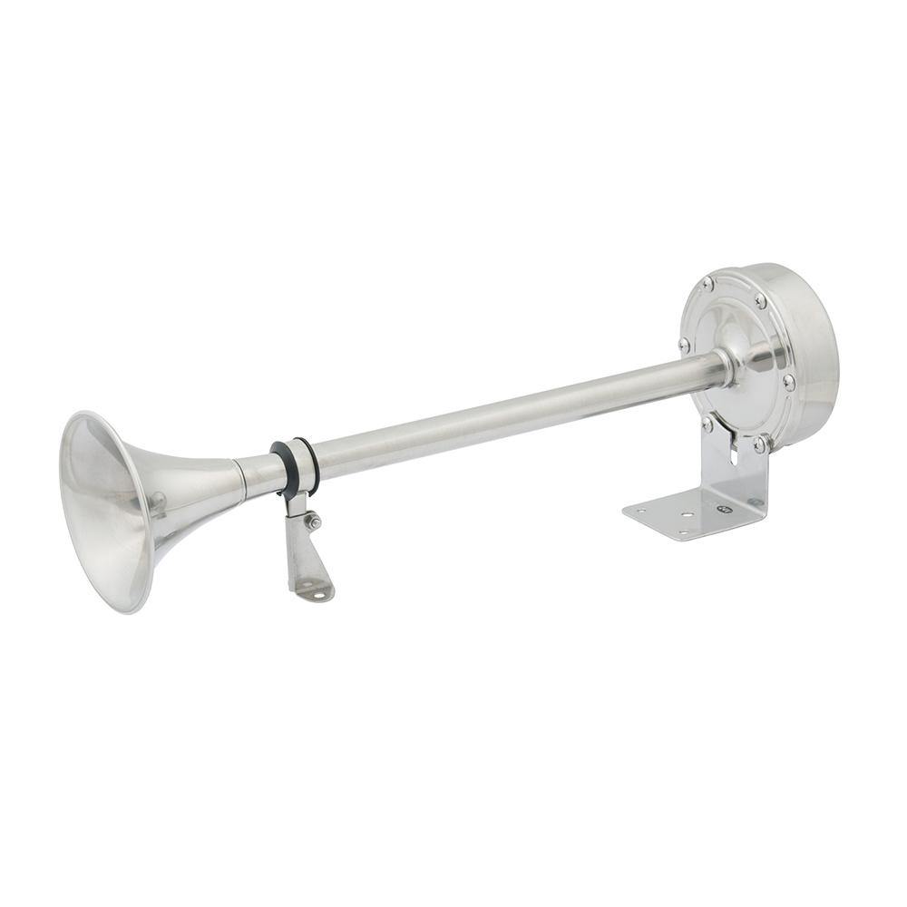 Marinco 24V Single Trumpet Electric Horn [10017XL] - Bulluna.com
