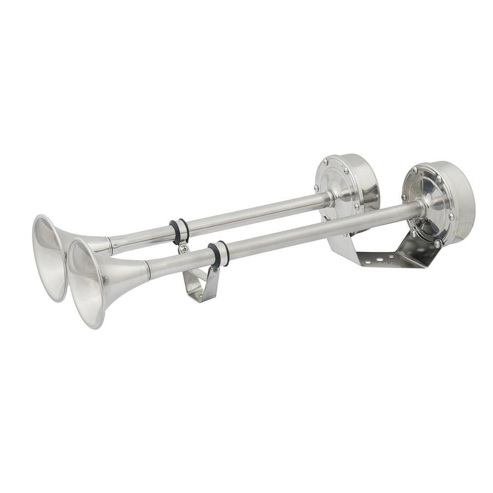 Marinco 12V Dual Trumpet Electric Horn [10029XLP] - Bulluna.com