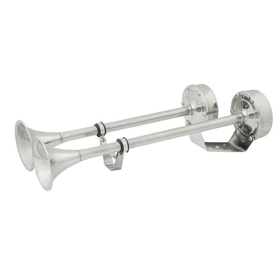 Marinco 24V Dual Trumpet Electric Horn [10018XL] - Bulluna.com
