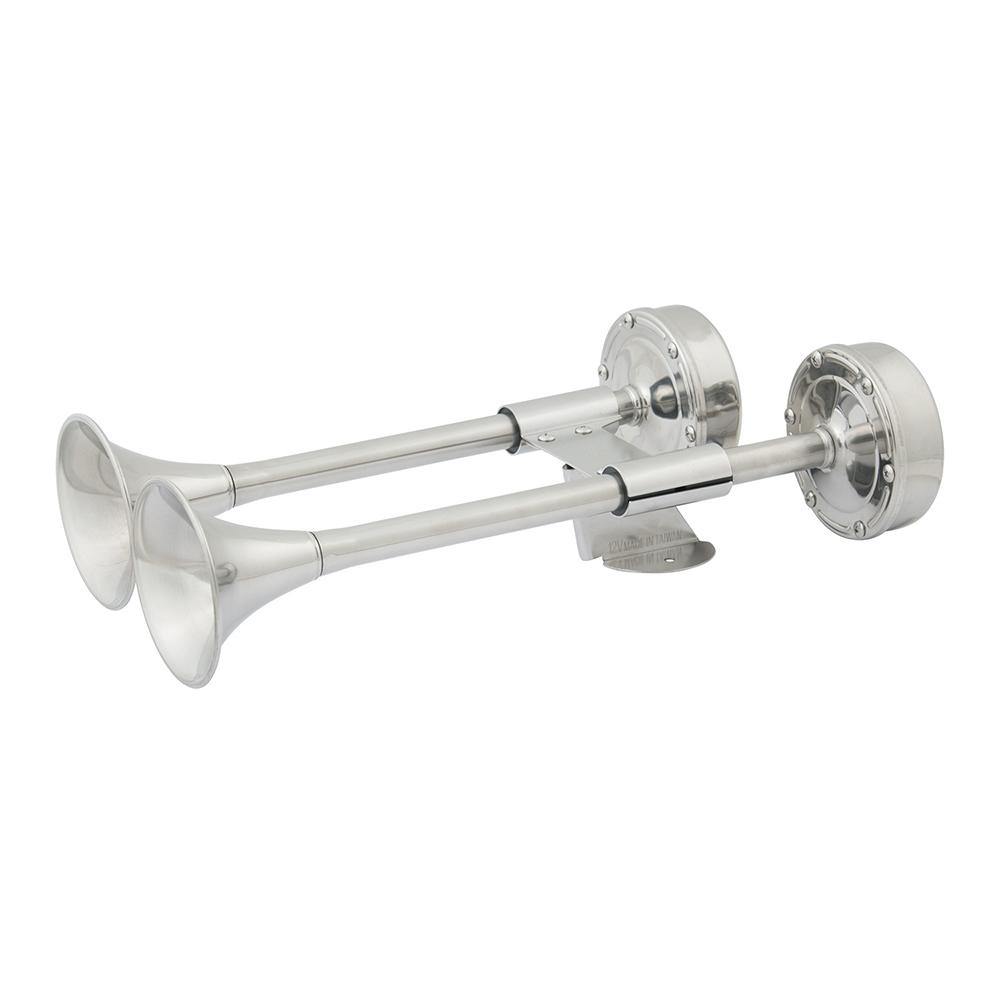 Marinco 12V Compact Dual Trumpet Electric Horn [10011] - Bulluna.com