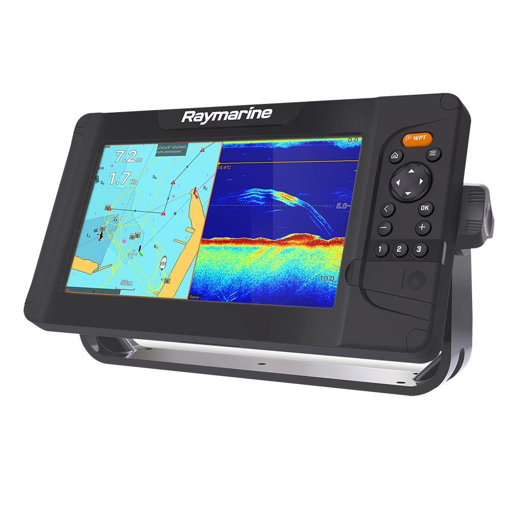 Raymarine Element 9 S Combo High CHIRP - No Transducer - No Chart [E70533] - Bulluna.com