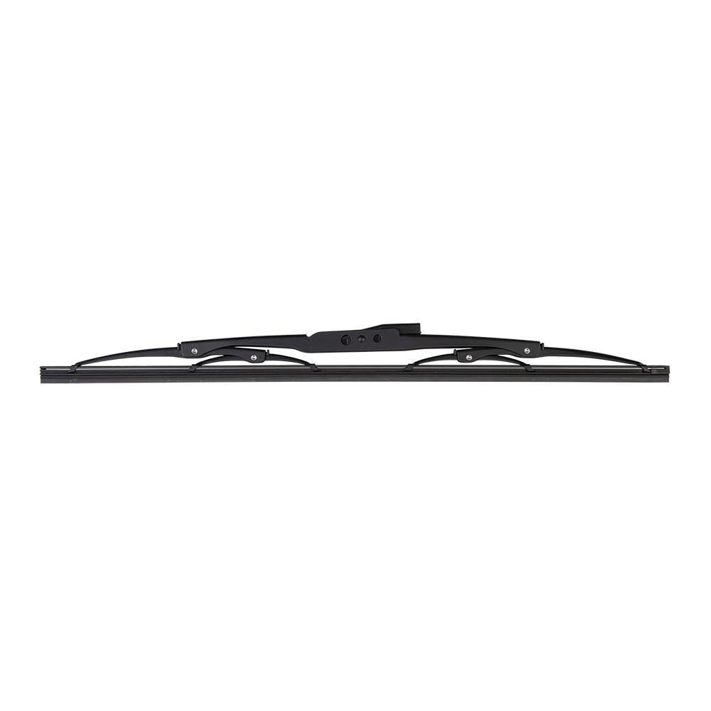 Marinco Deluxe Stainless Steel Wiper Blade - Black - 14" [34014B] - Bulluna.com