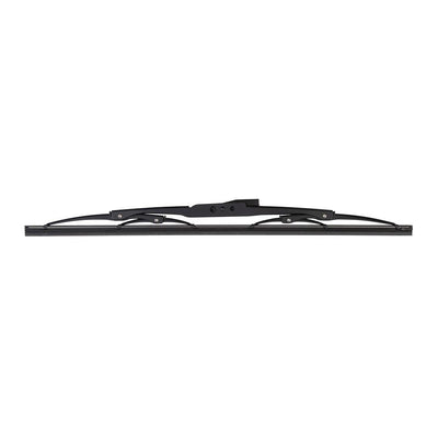 Marinco Deluxe Stainless Steel Wiper Blade - Black - 16" [34016B] - Bulluna.com