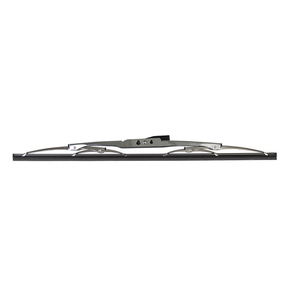 Marinco Deluxe Stainless Steel Wiper Blade - 18" [34018S] - Bulluna.com