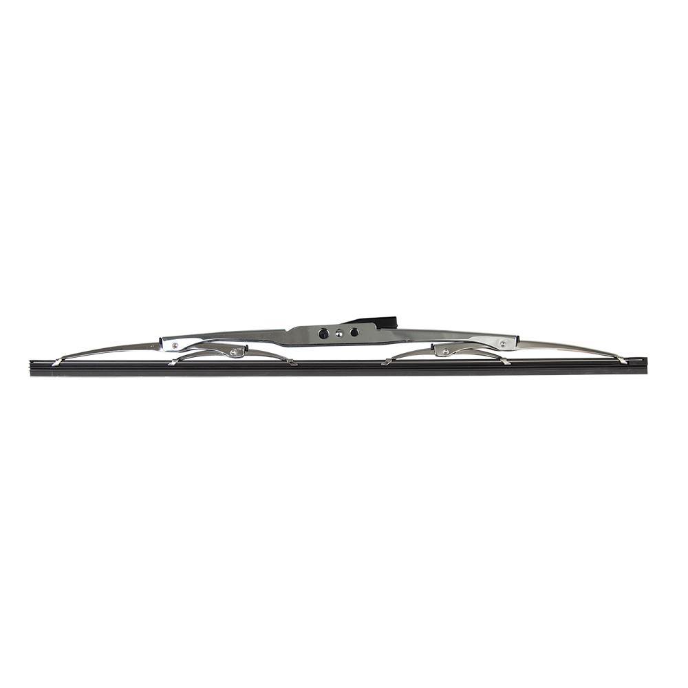 Marinco Deluxe Stainless Steel Wiper Blade - 24" [34024S] - Bulluna.com