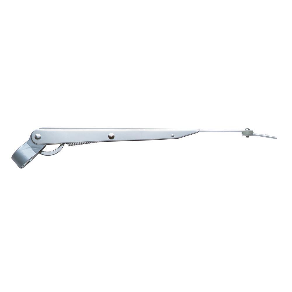 Marinco Wiper Arm Deluxe Stainless Steel Single - 6.75"-10.5" [33006A] - Bulluna.com