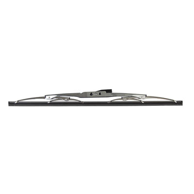 Marinco Deluxe Stainless Steel Wiper Blade - 16" [34016S] - Bulluna.com