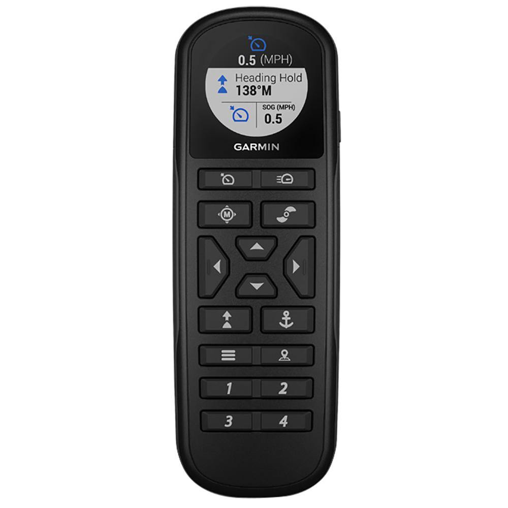 Garmin Force Trolling Motor Remote [010-12833-00] - Bulluna.com