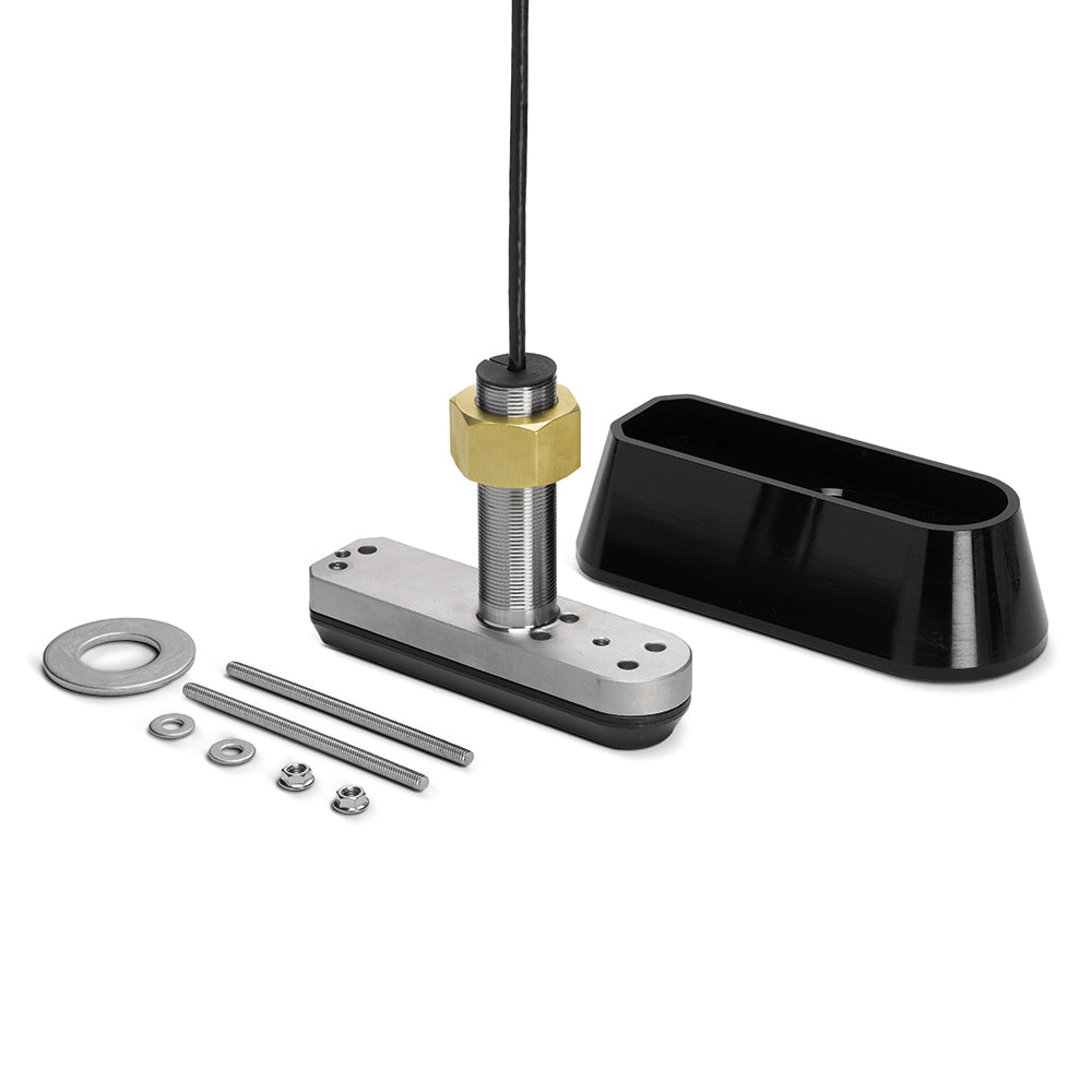 Humminbird SSTH 14 HW MSI+ Stainless Steel MEGA Thru-Hull 14-Pin [710302-1] - Bulluna.com