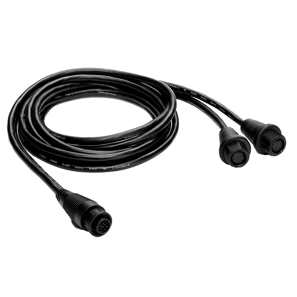 Humminbird 14-M360-2DDI-Y - MEGA 360  2D/MDI 14-Pin Y-Cable [720108-1] - Bulluna.com