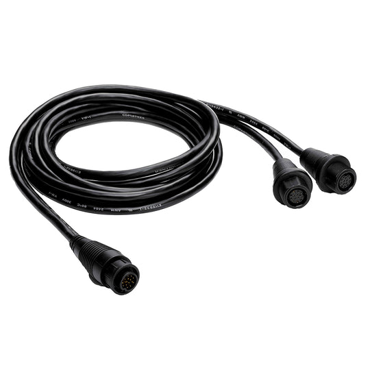 Humminbird 14-M360-2DDI-Y - MEGA 360  2D/MDI 14-Pin Y-Cable [720108-1] - Bulluna.com
