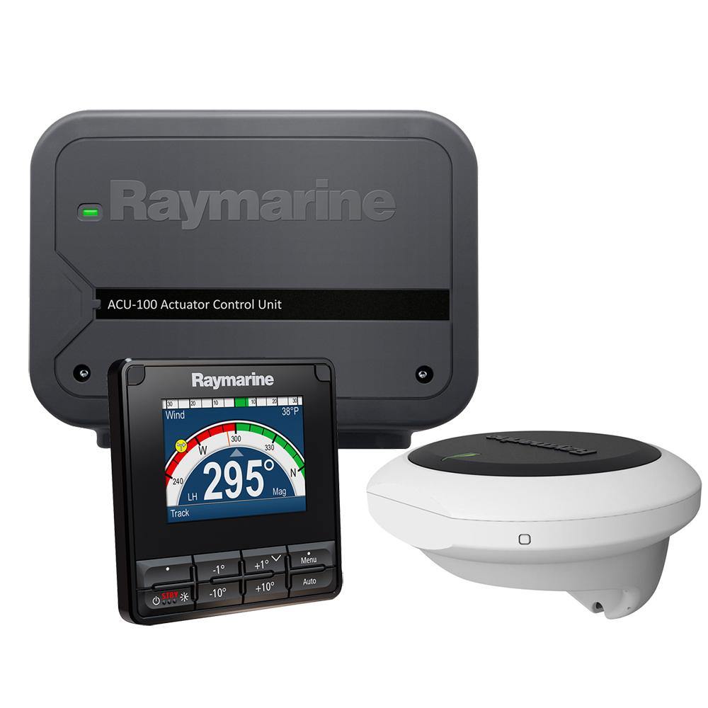 Raymarine EV-100 Wheel Pilot w/p70s Controller Corepack Only - No Drive Unit [T70281] - Bulluna.com