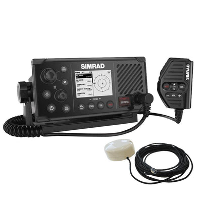 Simrad RS40-B VHF Radio w/Class B AIS Transceiver  GPS-500 Antenna [000-14818-001] - Bulluna.com