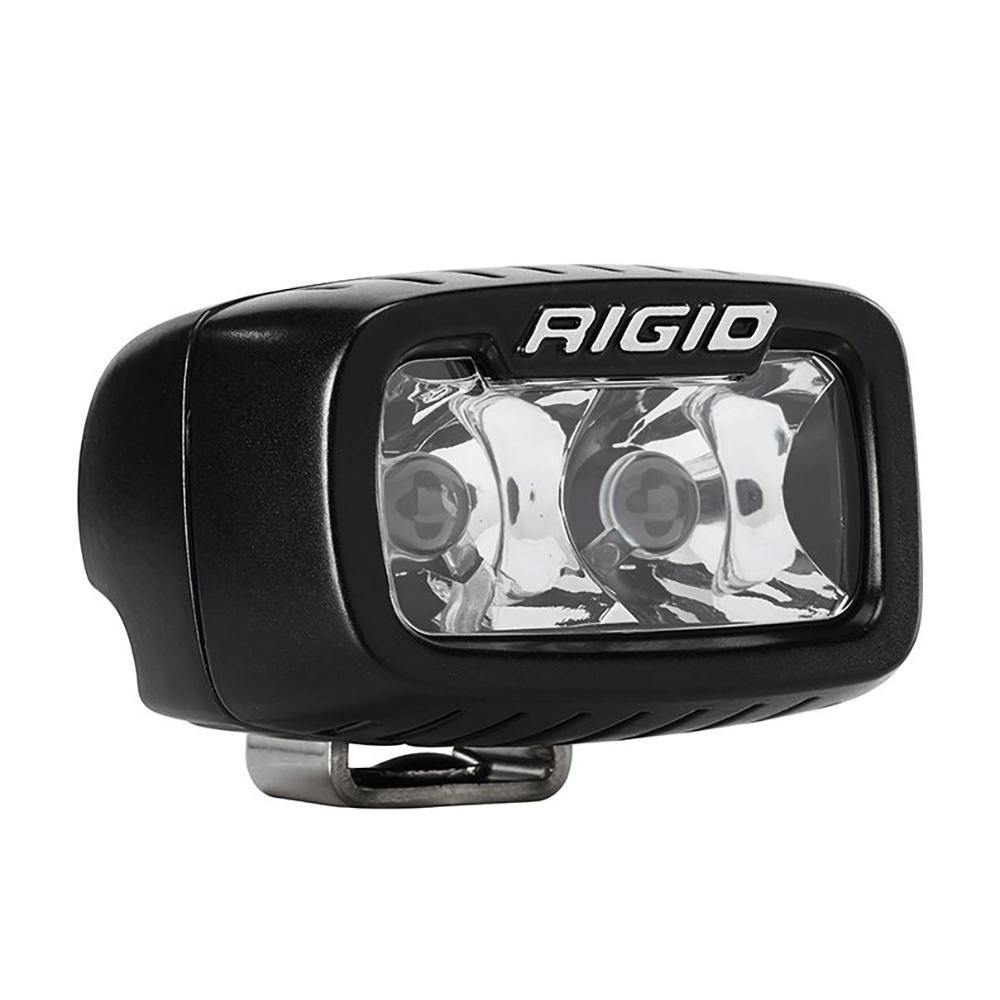 RIGID Industries SR-M Series Pro Spot Surface Mount - Black [902213] - Bulluna.com