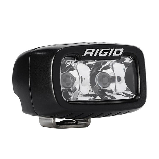 RIGID Industries SR-M Series Pro Spot Surface Mount - Black [902213] - Bulluna.com
