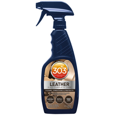 303 Automotive Leather 3-In-1 Complete Care - 16oz [30218] - Bulluna.com