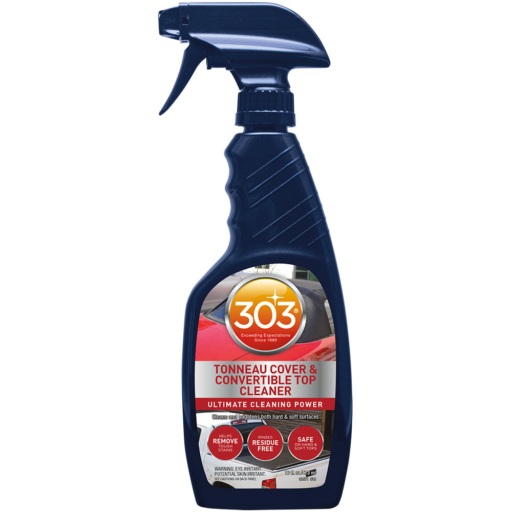 303 Automobile Tonneau Cover  Convertible Top Cleaner - 16oz [30571] - Bulluna.com