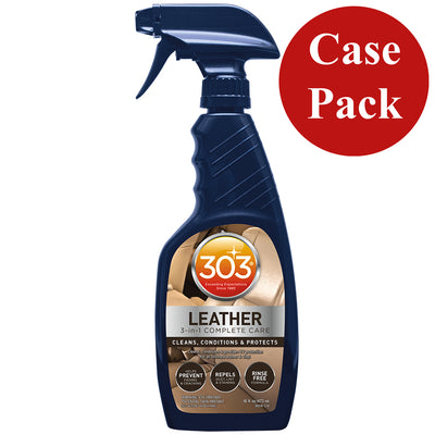 303 Automotive Leather 3-In-1 Complete Care - 16oz *Case of 6* [30218CASE] - Bulluna.com