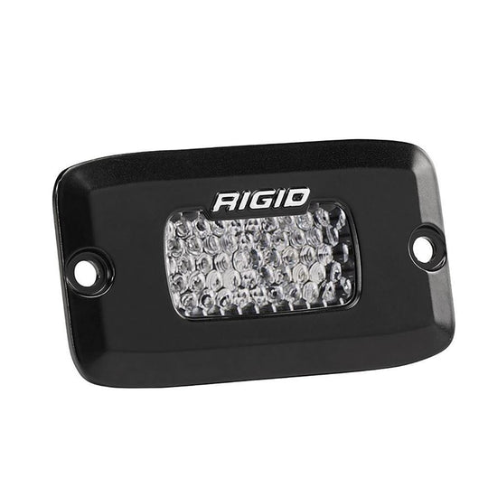 RIGID Industries SR-M Series Pro Diffused Flush Mount - Black [922513] - Bulluna.com
