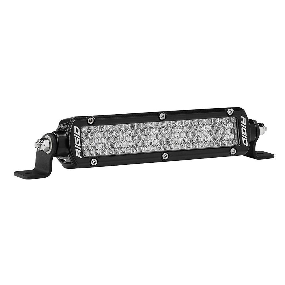 RIGID Industries SR-Series PRO 6" Lightbar - Diffused LED - Black Housing [906513] - Bulluna.com