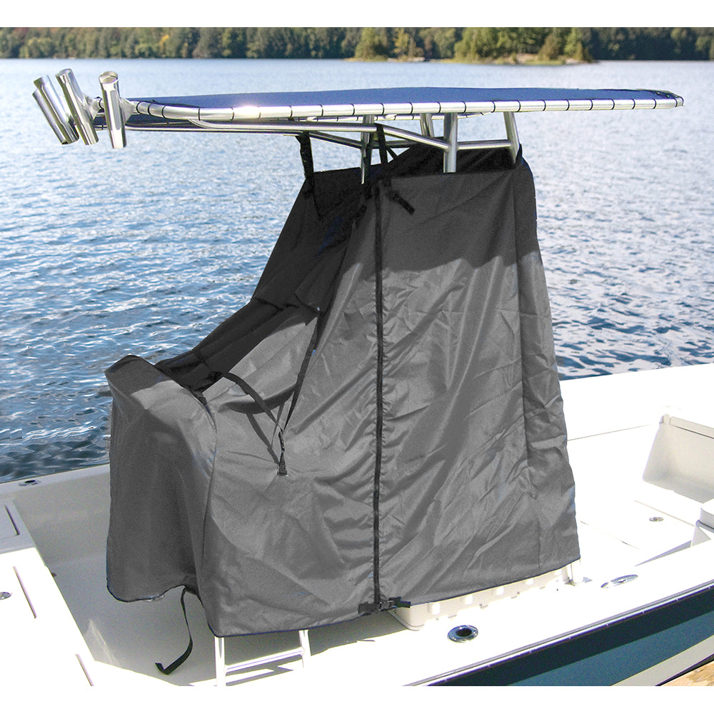 Taylor Made Universal T-Top Center Console Cover - Grey - Measures 48"W X 60'L X 66"H [67852OG] - Bulluna.com