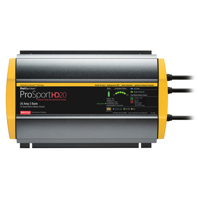 ProMariner ProSportHD 20 Gen 4 - 20 Amp - 2 Bank Battery Charger [44020] - Bulluna.com