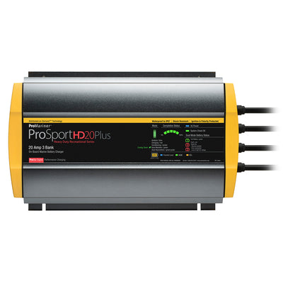 ProMariner ProSportHD 20 Plus Gen 4 - 20 Amp - 3 Bank Battery Charger [44021] - Bulluna.com