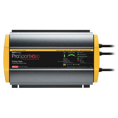 ProMariner ProSportHD 20 Global Gen 4 - 20 Amp - 2 Bank Battery Charger [44028] - Bulluna.com