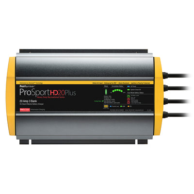 ProMariner ProSportHD 20 Plus Global Gen 4 - 20 Amp - 3-Bank Battery Charger [44029] - Bulluna.com