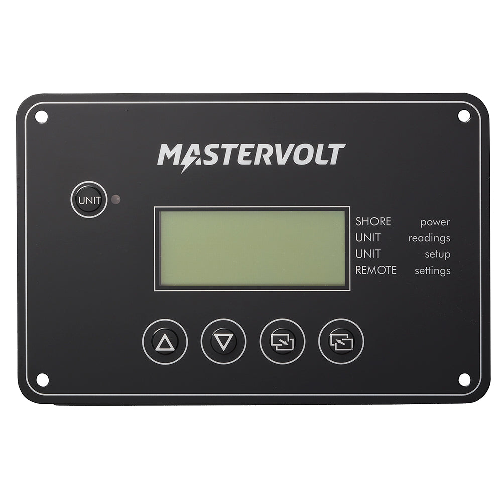 Mastervolt PowerCombi Remote Control Panel [77010700]