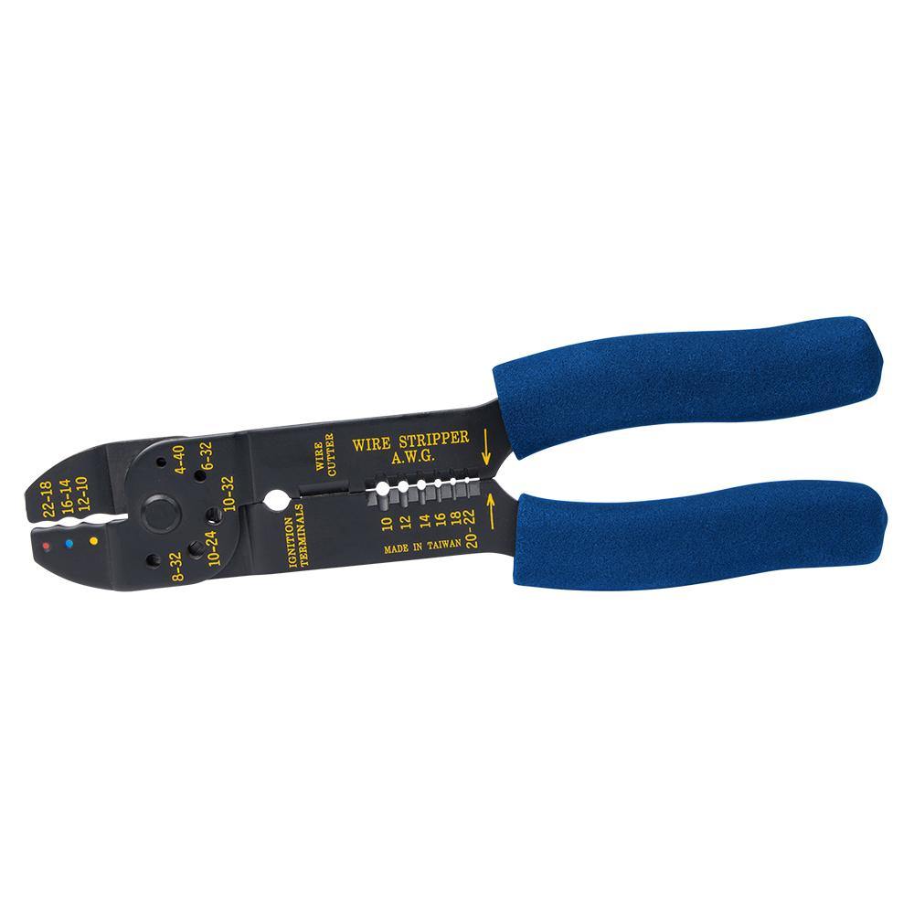 Ancor Cut/Strip/Crimp Multi Tool - 22-10 AWG [702007] - Bulluna.com