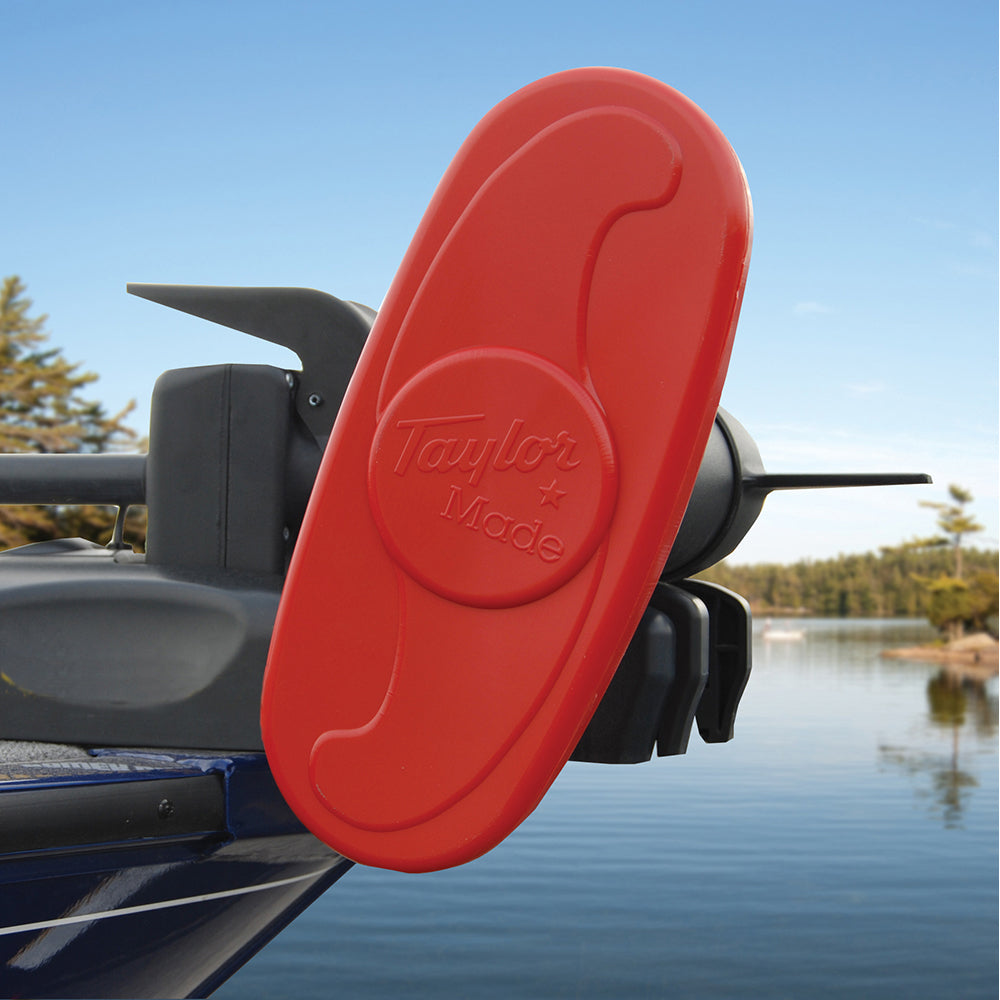 Taylor Made Trolling Motor Propeller Cover - 2-Blade Cover - 12" - Red [255] - Bulluna.com