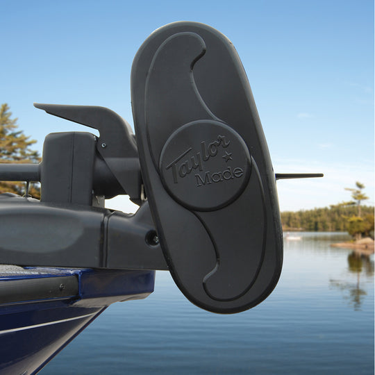 Taylor Made Trolling Motor Propeller Cover- 2-Blade Cover - 12"- Black [257] - Bulluna.com