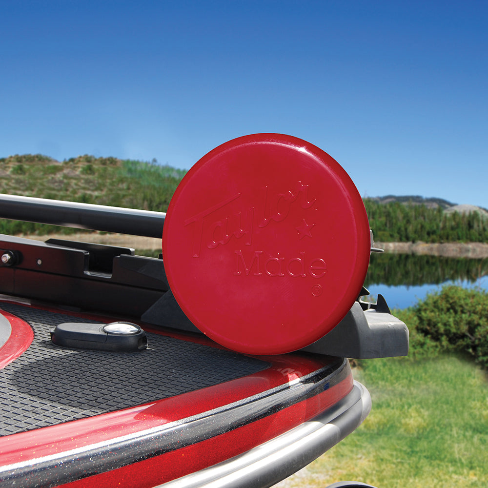 Taylor Made Trolling Motor Propeller Cover- 3-Blade Cover - 10"- Red [355] - Bulluna.com