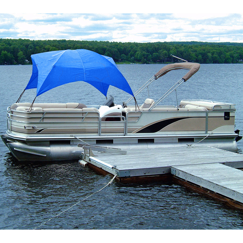 Taylor Made Pontoon Gazebo -Pacific Blue [12003OB] - Bulluna.com