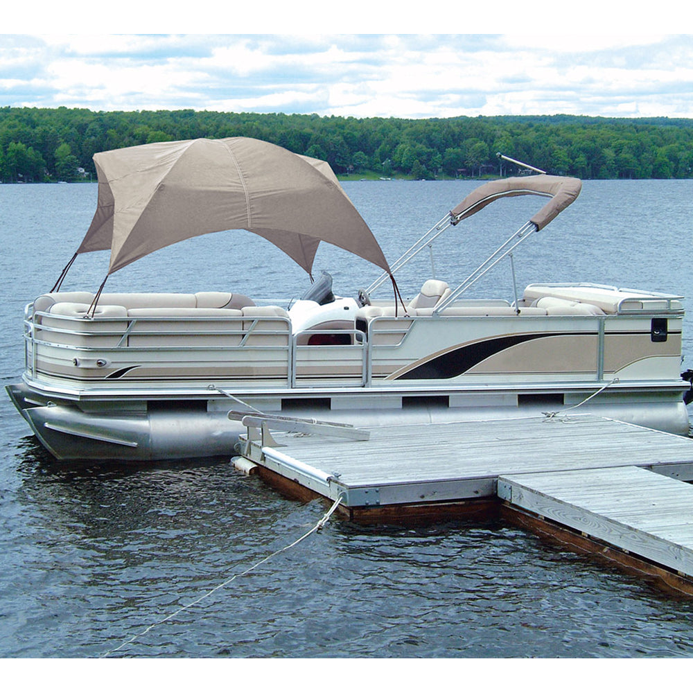 Taylor Made Pontoon Gazebo - Sand [12003OS] - Bulluna.com